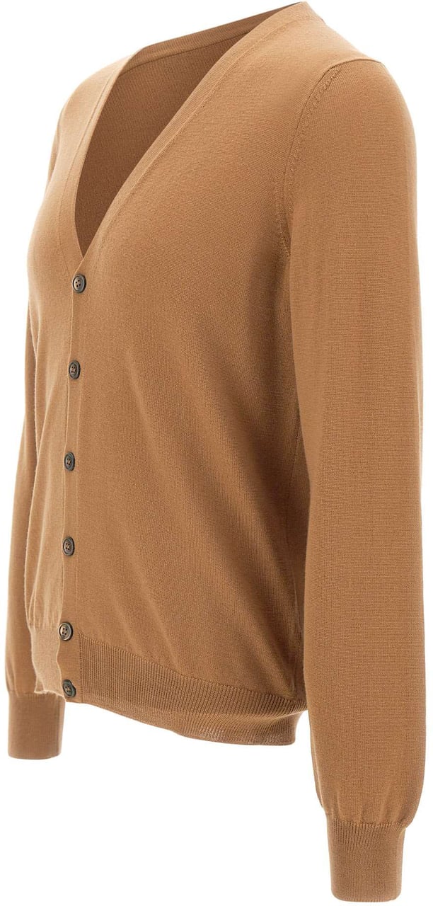 Gran Sasso Sweaters Brown Bruin