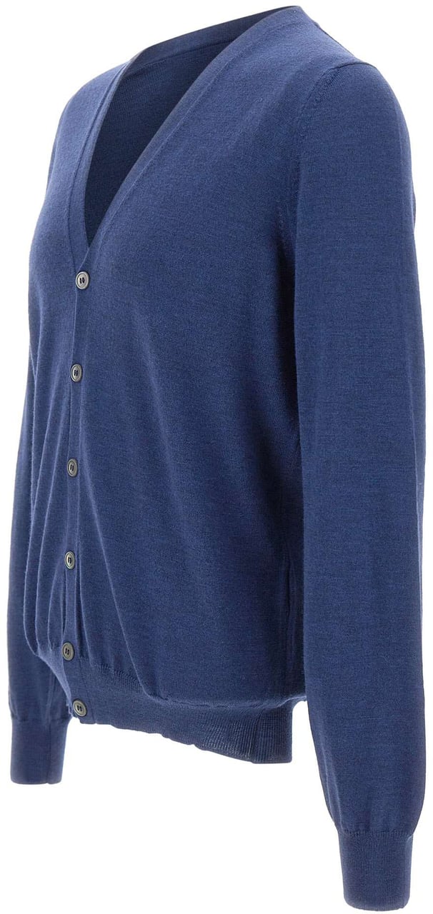 Gran Sasso Sweaters Blue Blauw