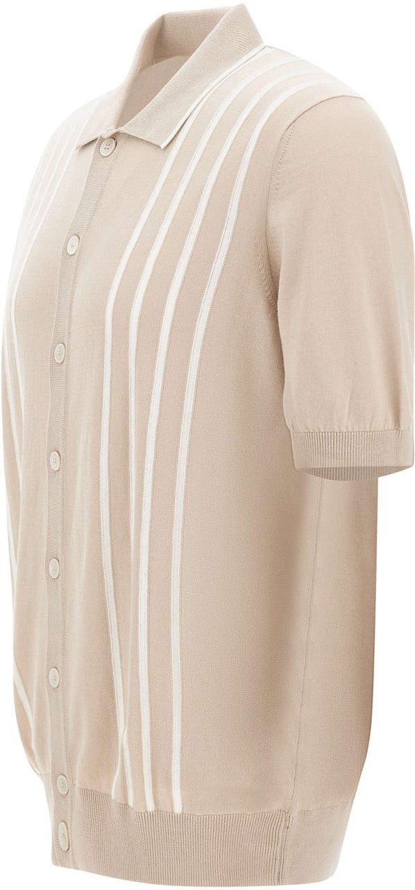 Gran Sasso Shirts Beige Beige