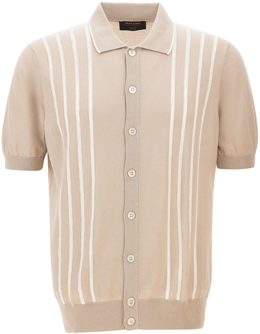 Gran Sasso Shirts Beige Beige