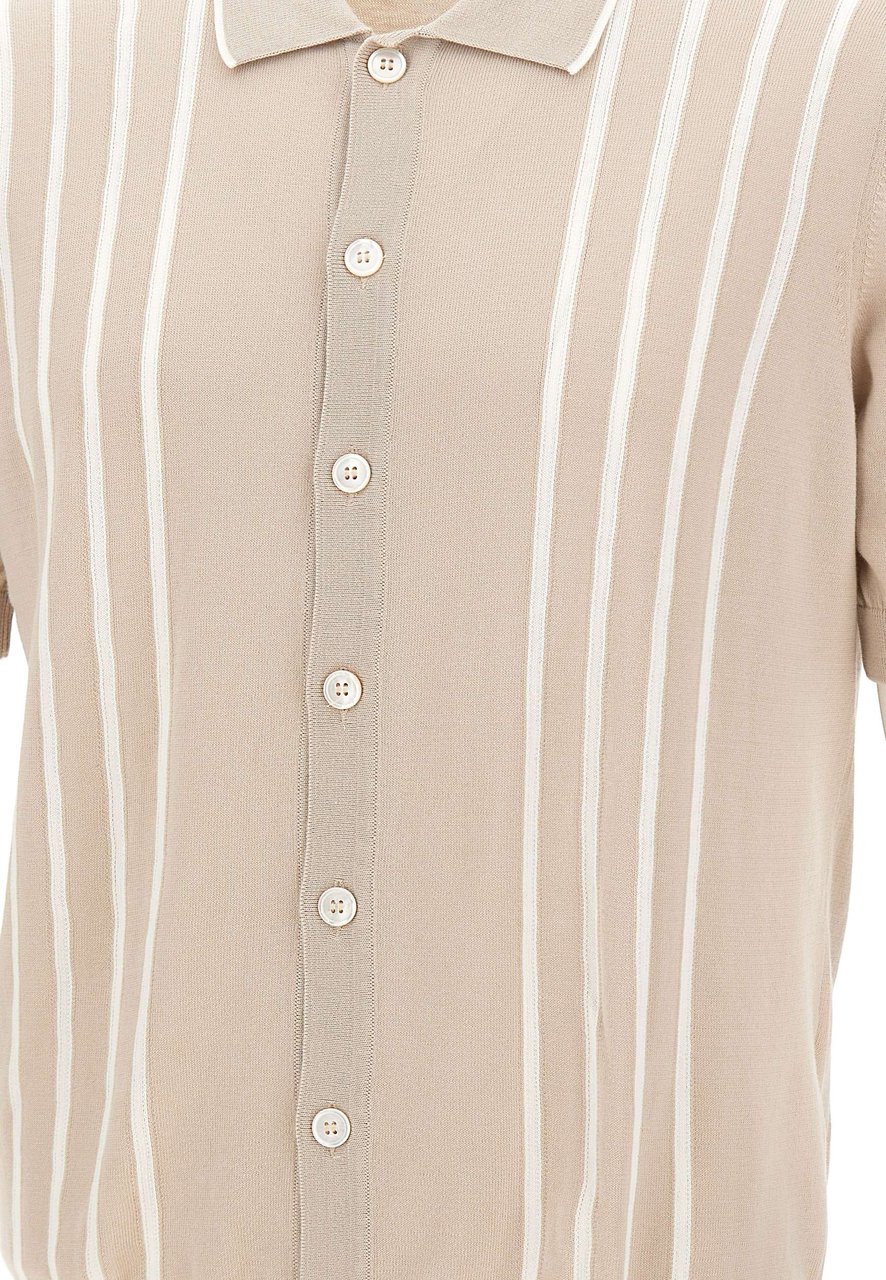 Gran Sasso Shirts Beige Beige