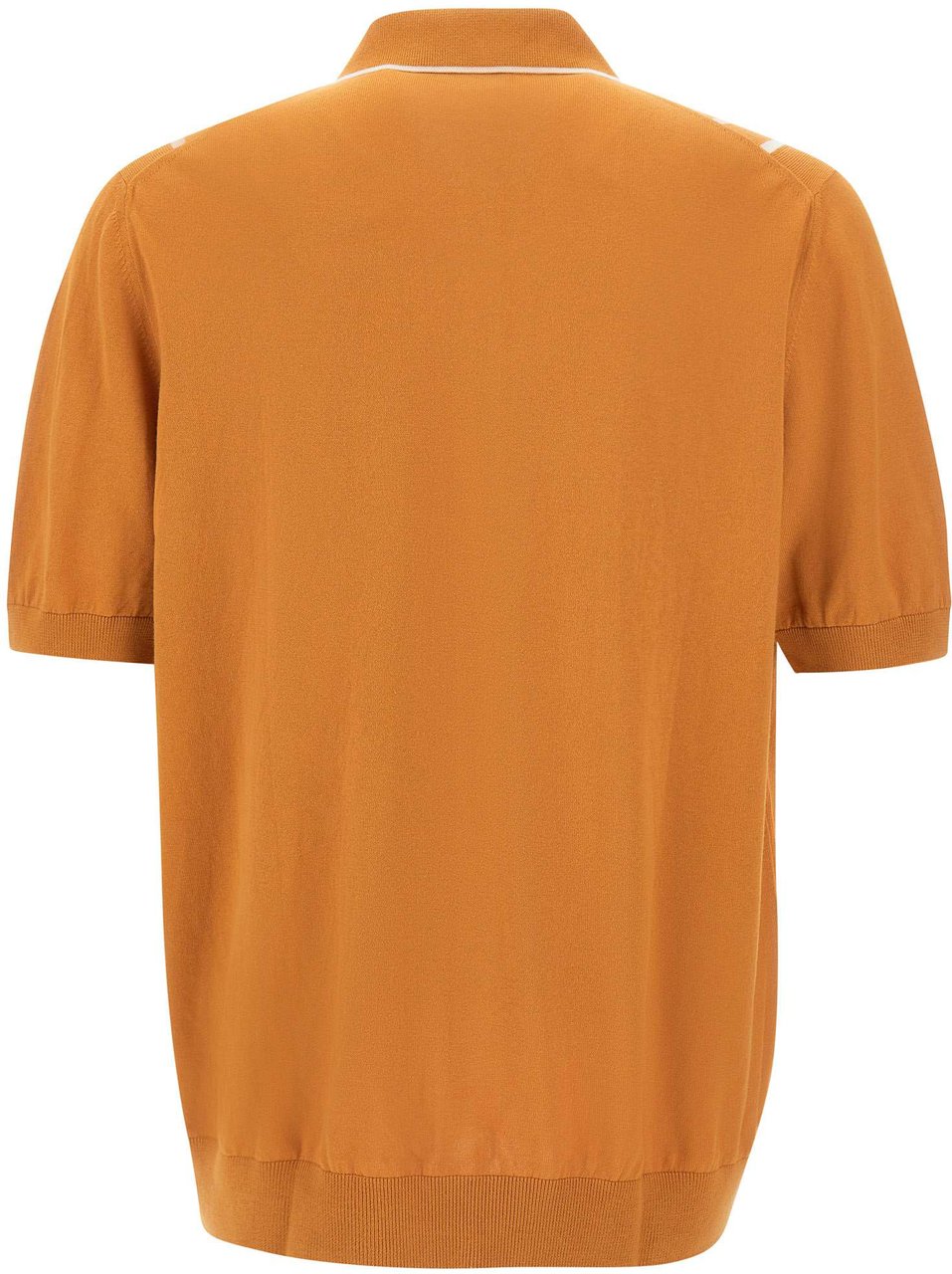 Gran Sasso Shirts Orange Oranje