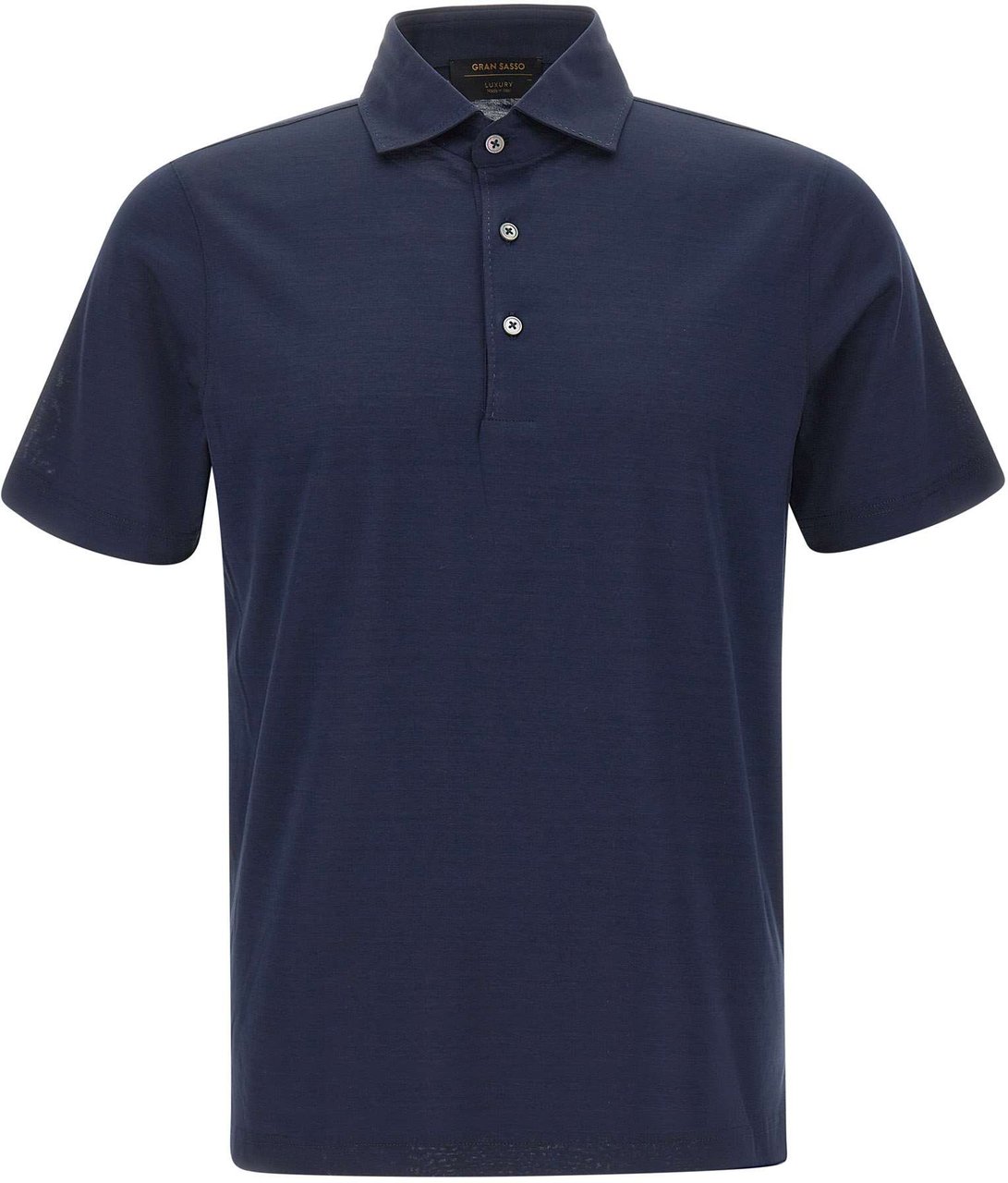 Gran Sasso T-Shirts And Polos Blue Navy