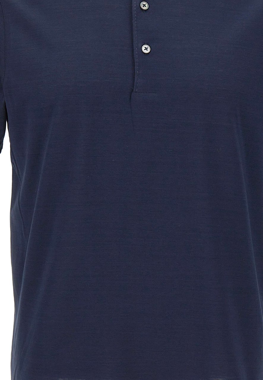 Gran Sasso T-Shirts And Polos Blue Navy