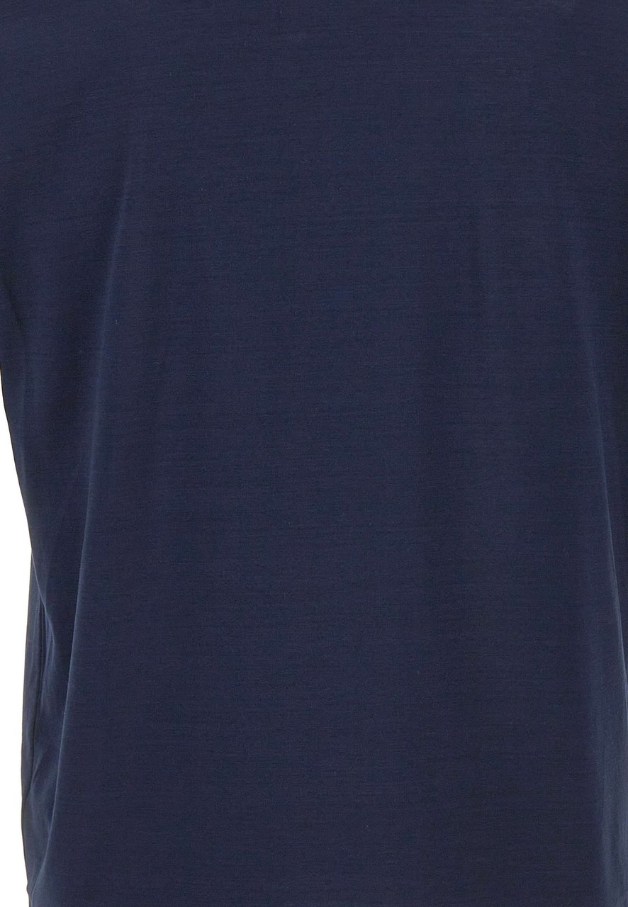 Gran Sasso T-Shirts And Polos Blue Navy