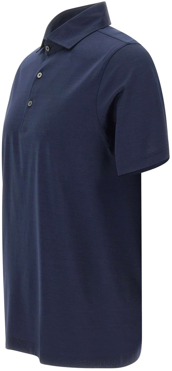 Gran Sasso T-Shirts And Polos Blue Navy