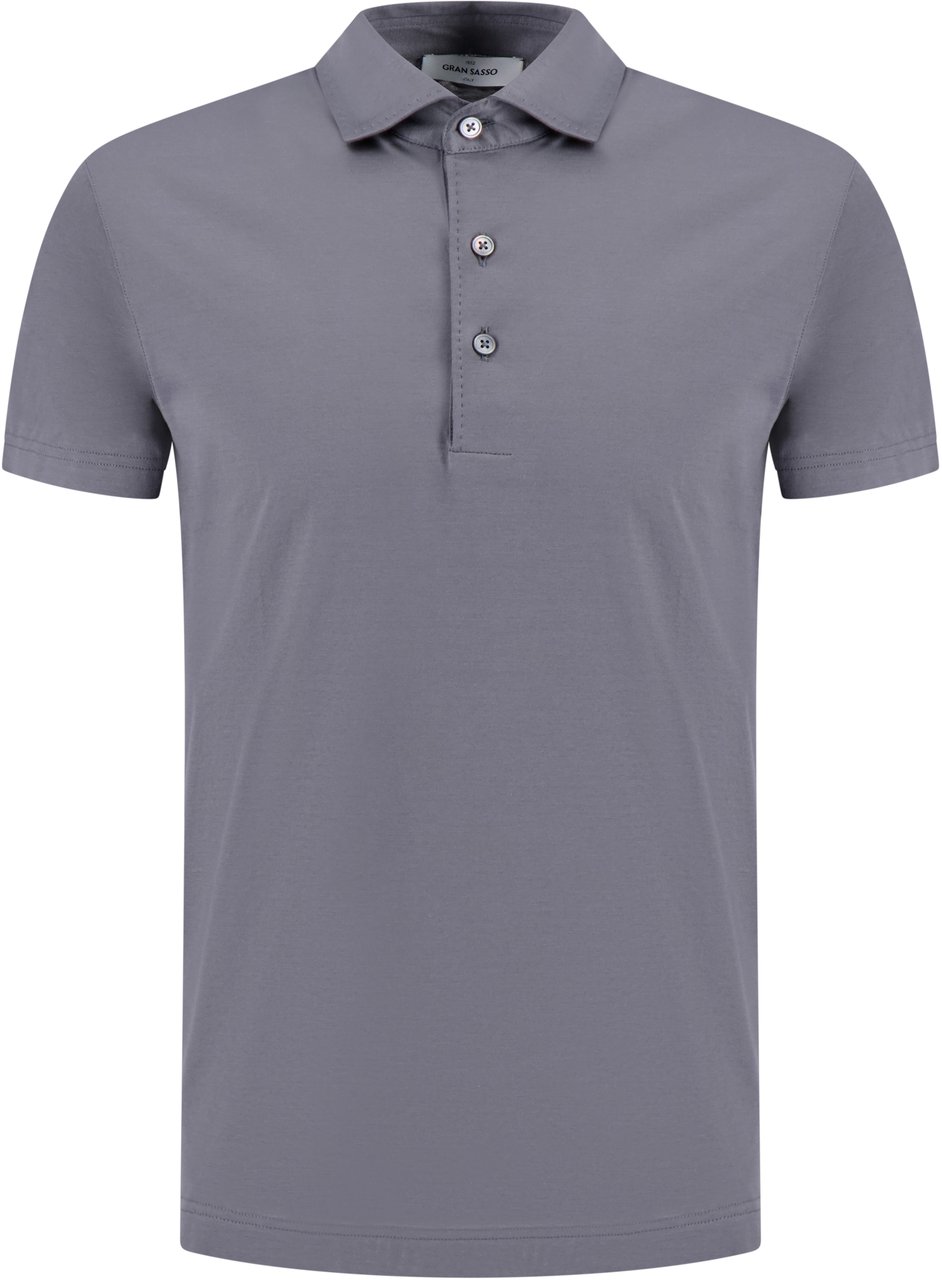 Gran Sasso Polo Grijs Grijs
