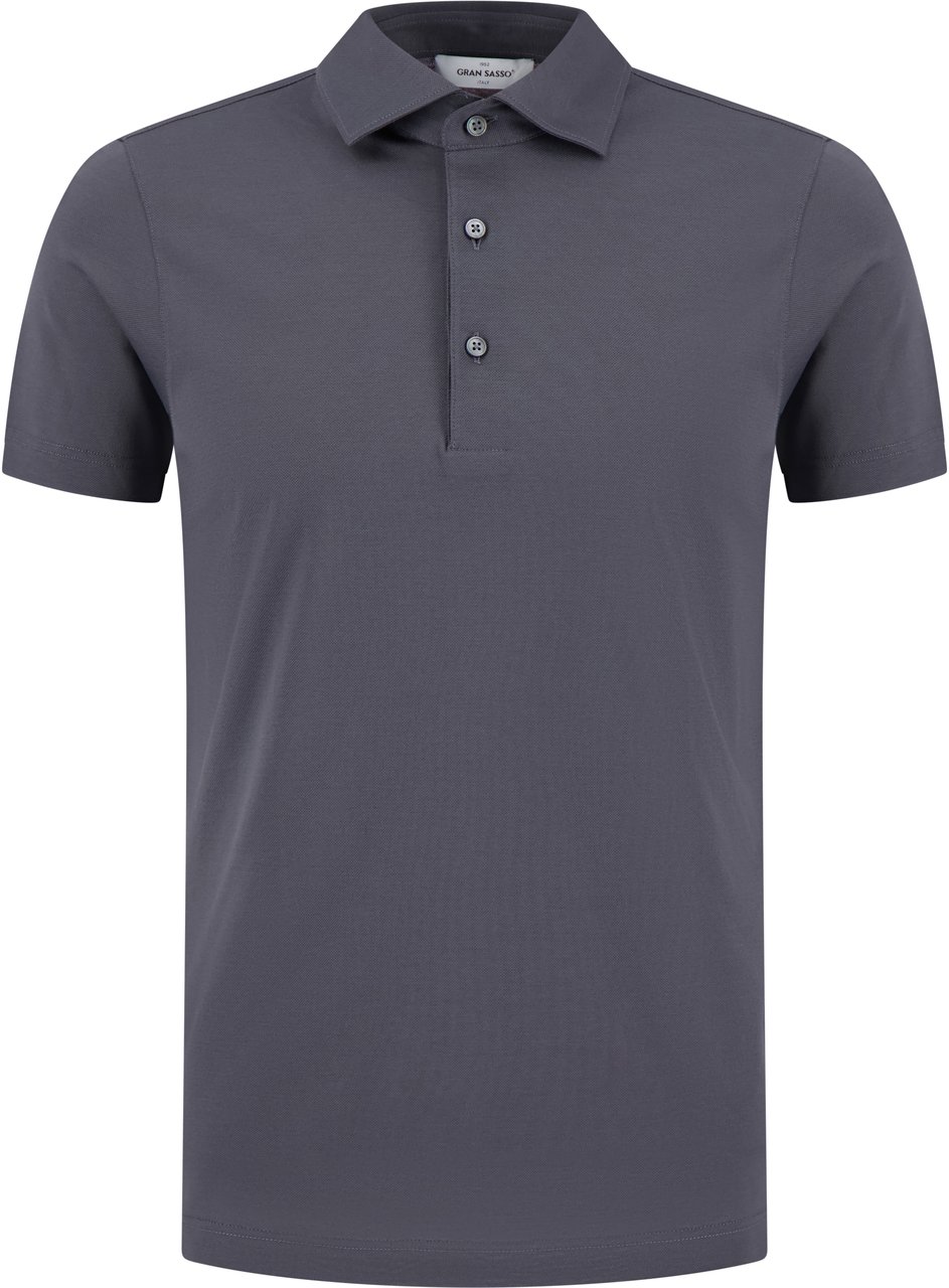 Gran Sasso Polo Grijs Grijs