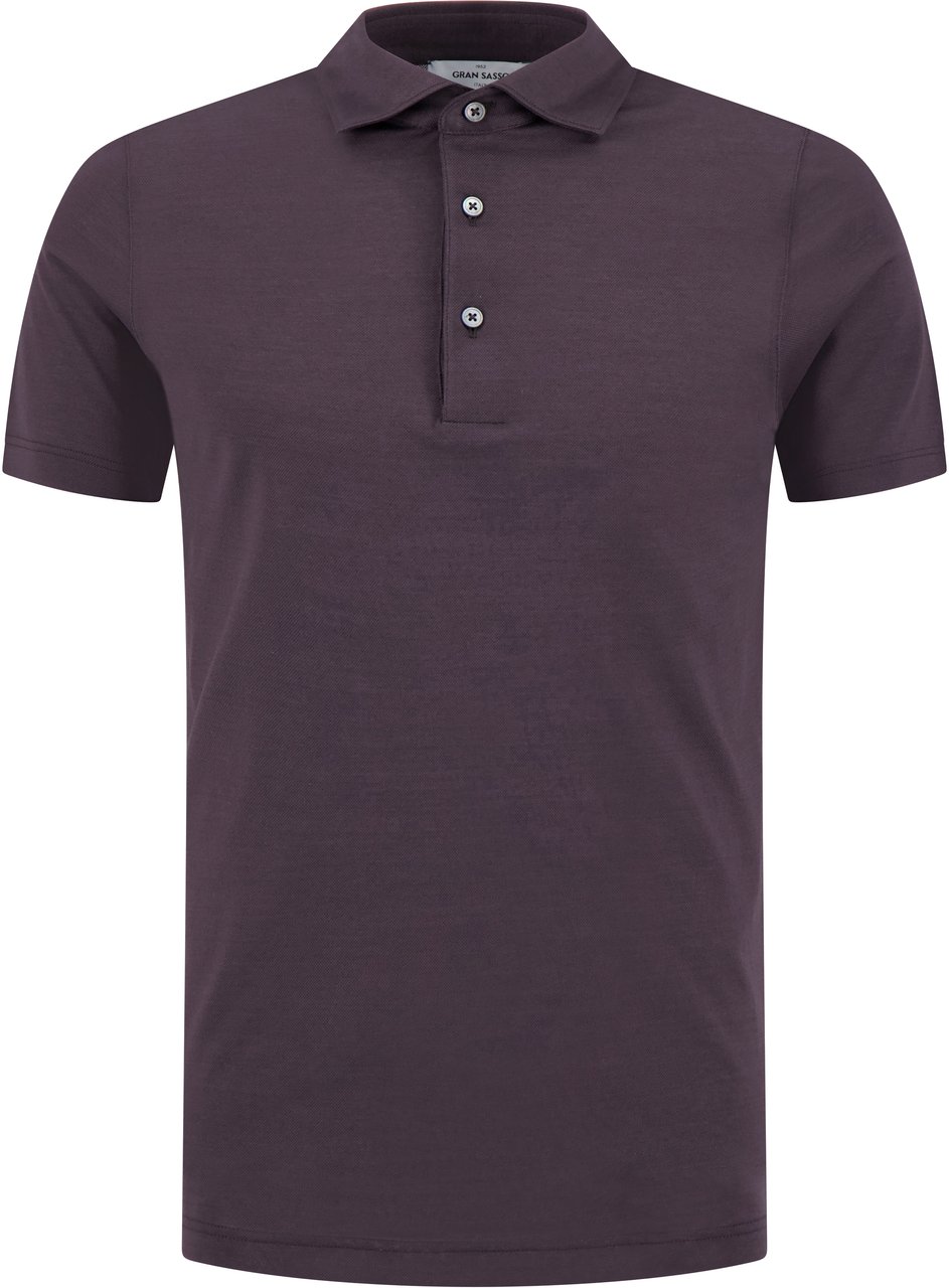 Gran Sasso Polo Grijs Grijs