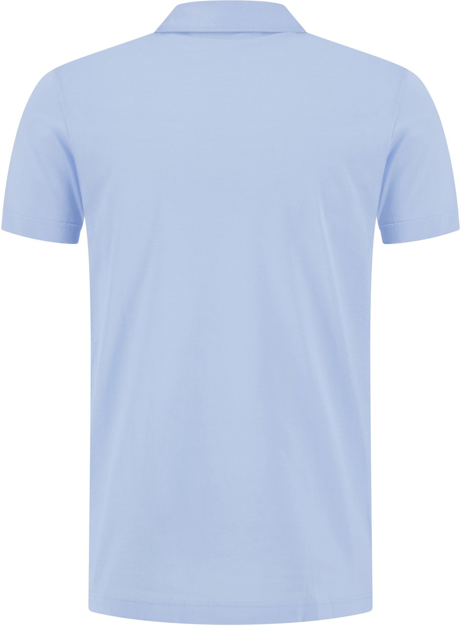 Gran Sasso Polo Blauw Blauw