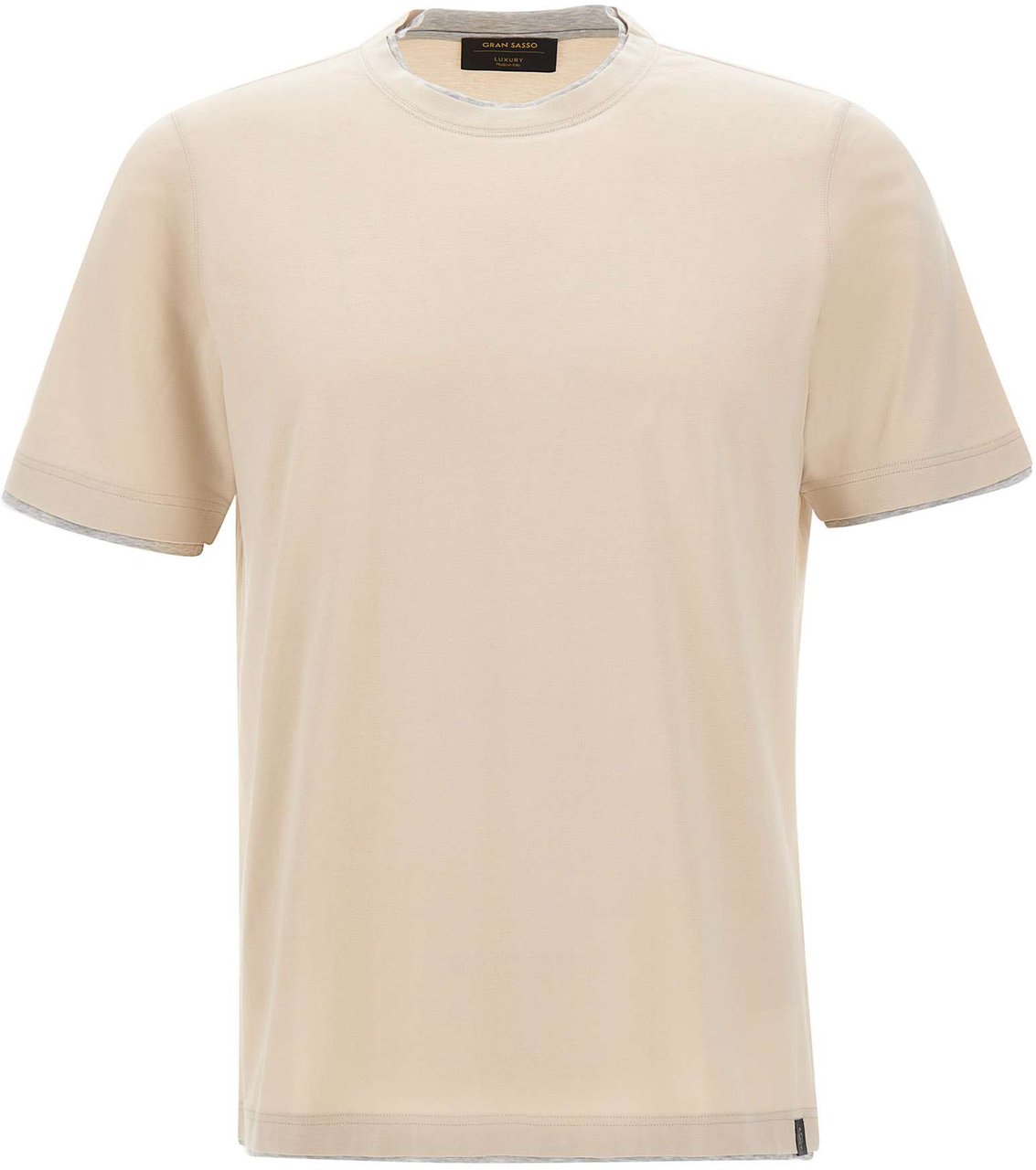 Gran Sasso T-Shirts And Polos Beige Beige