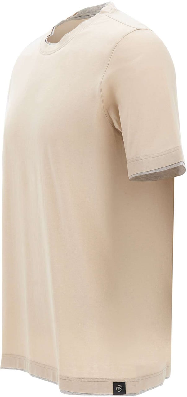 Gran Sasso T-Shirts And Polos Beige Beige