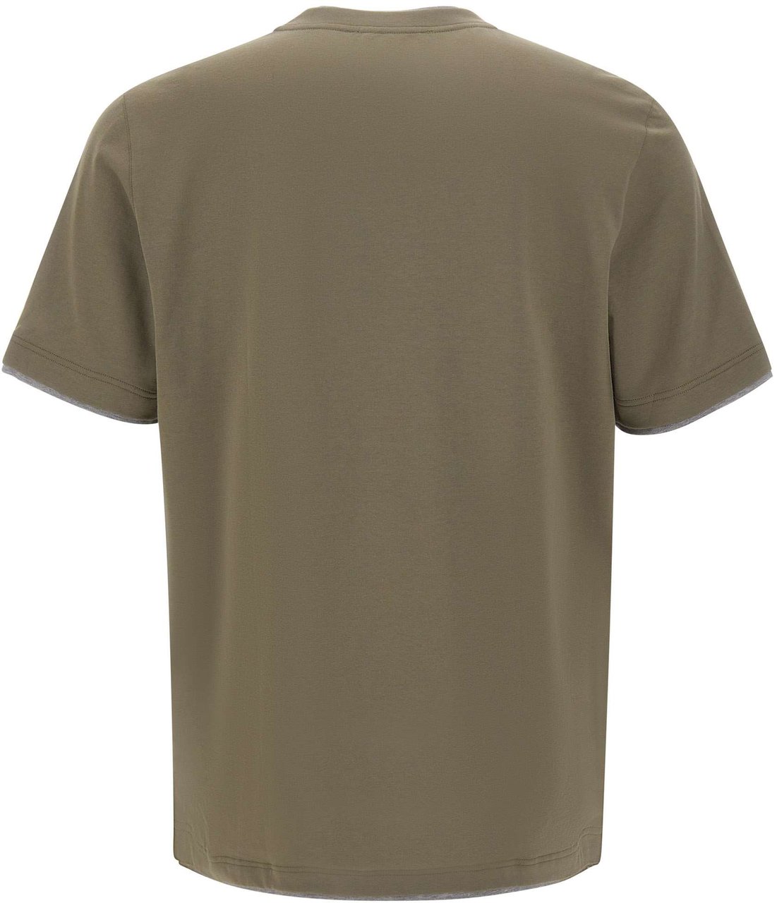 Gran Sasso T-Shirts And Polos Green Donkergroen