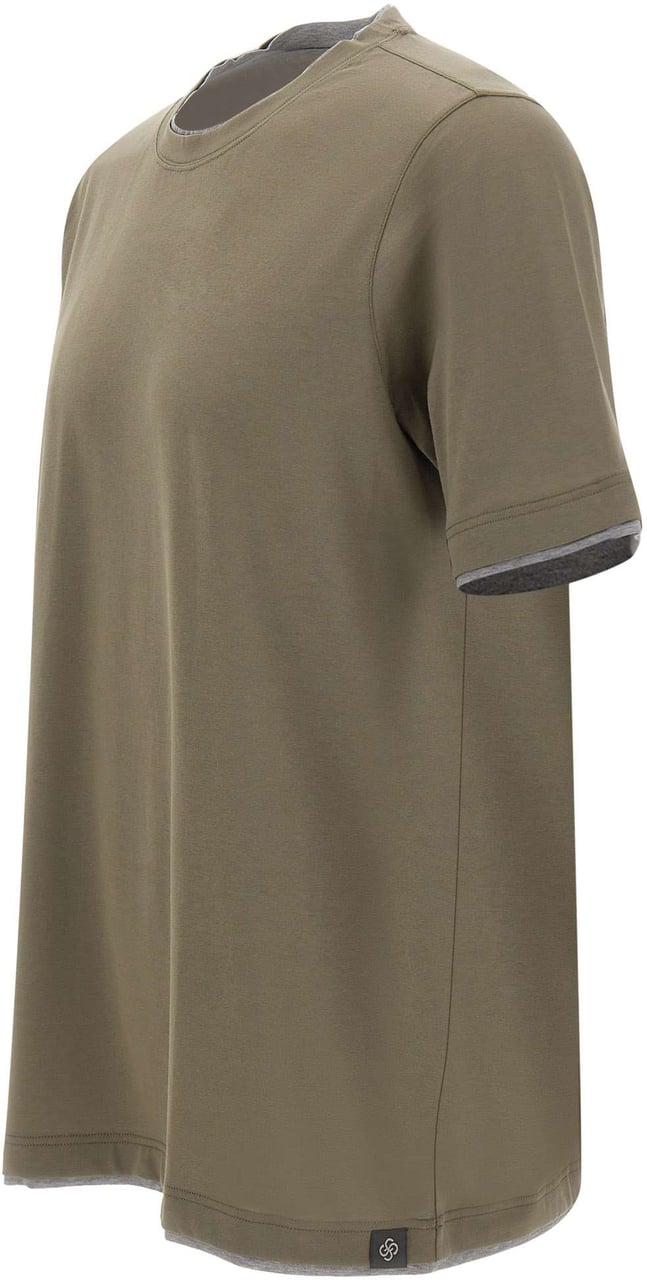 Gran Sasso T-Shirts And Polos Green Donkergroen