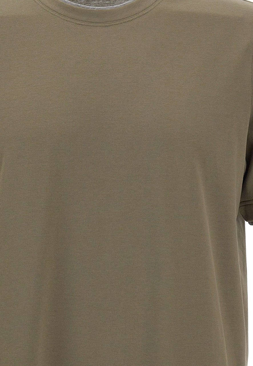 Gran Sasso T-Shirts And Polos Green Donkergroen