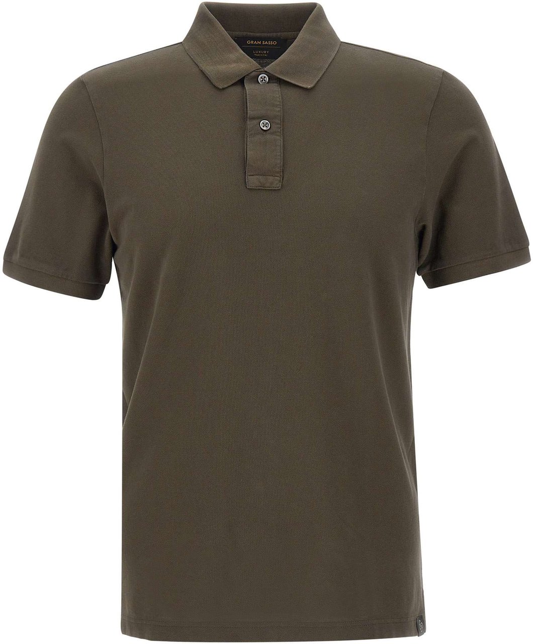 Gran Sasso T-Shirts And Polos Brown Bruin