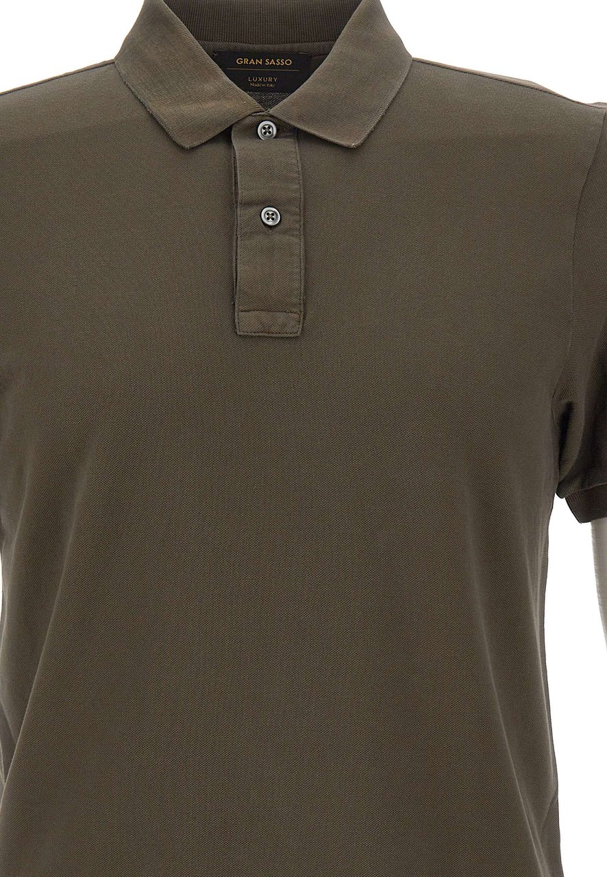 Gran Sasso T-Shirts And Polos Brown Bruin
