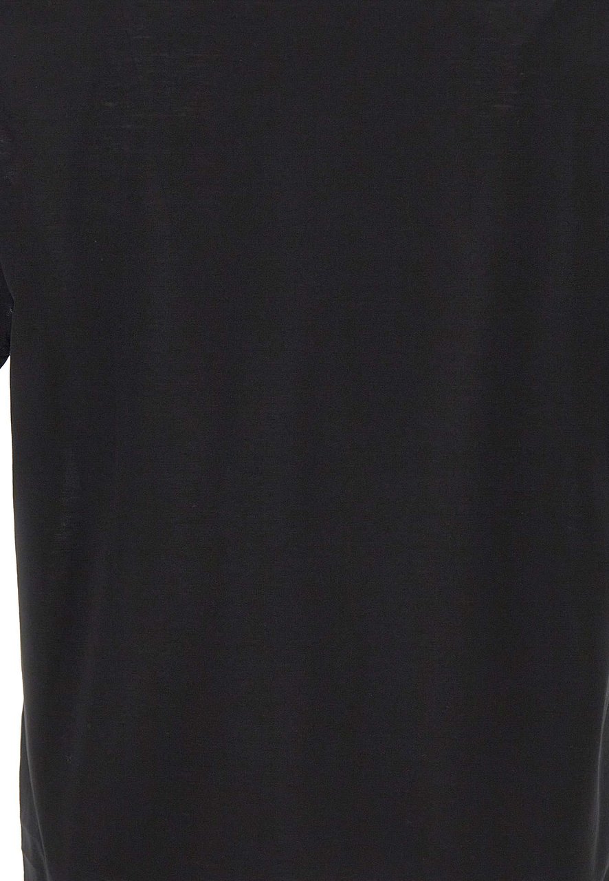 Gran Sasso T-Shirts And Polos Black Zwart