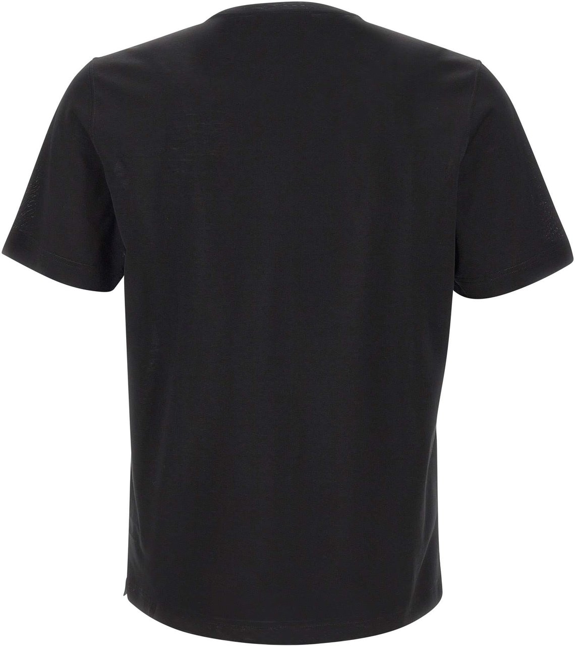 Gran Sasso T-Shirts And Polos Black Zwart
