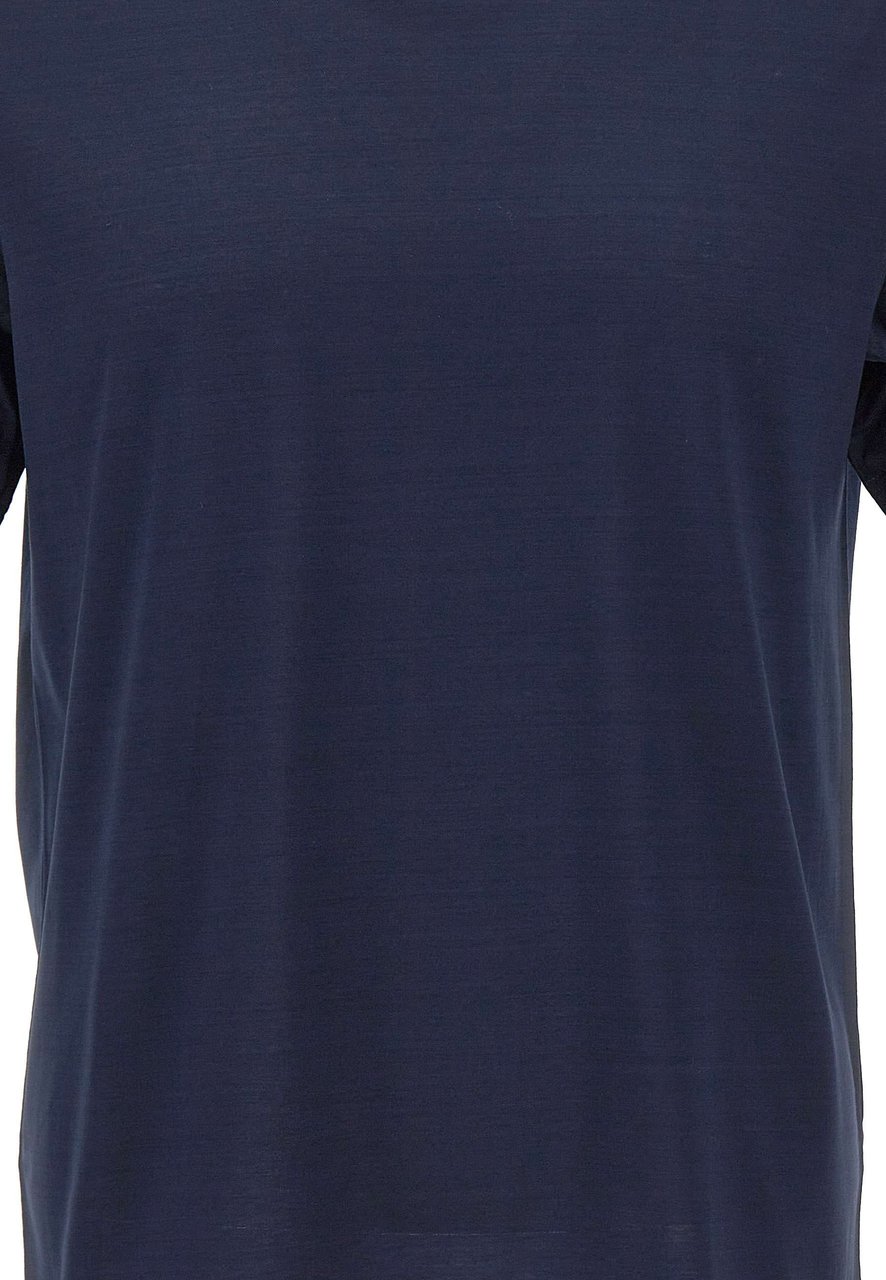 Gran Sasso T-Shirts And Polos Blue Navy