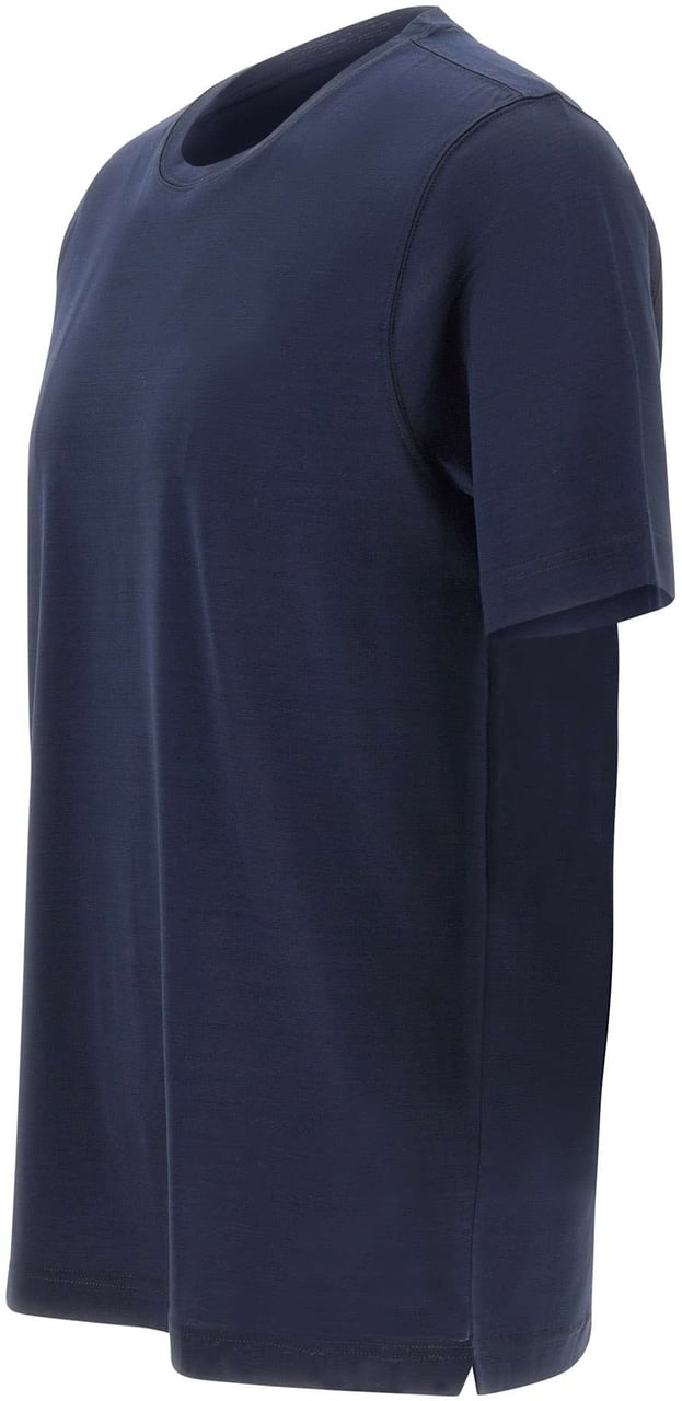 Gran Sasso T-Shirts And Polos Blue Navy