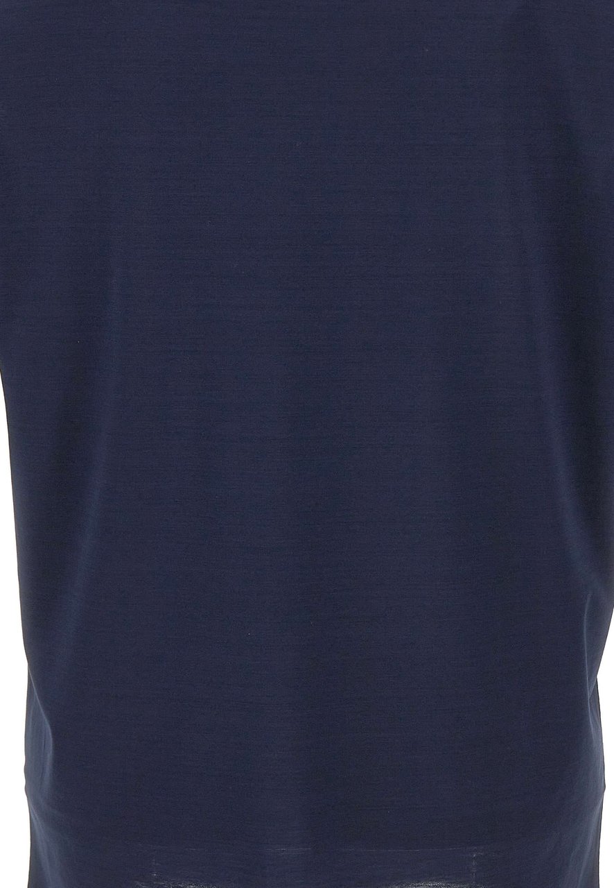 Gran Sasso T-Shirts And Polos Blue Navy
