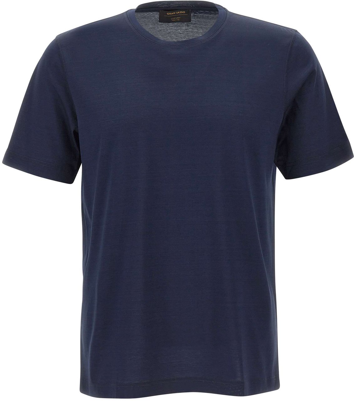 Gran Sasso T-Shirts And Polos Blue Navy