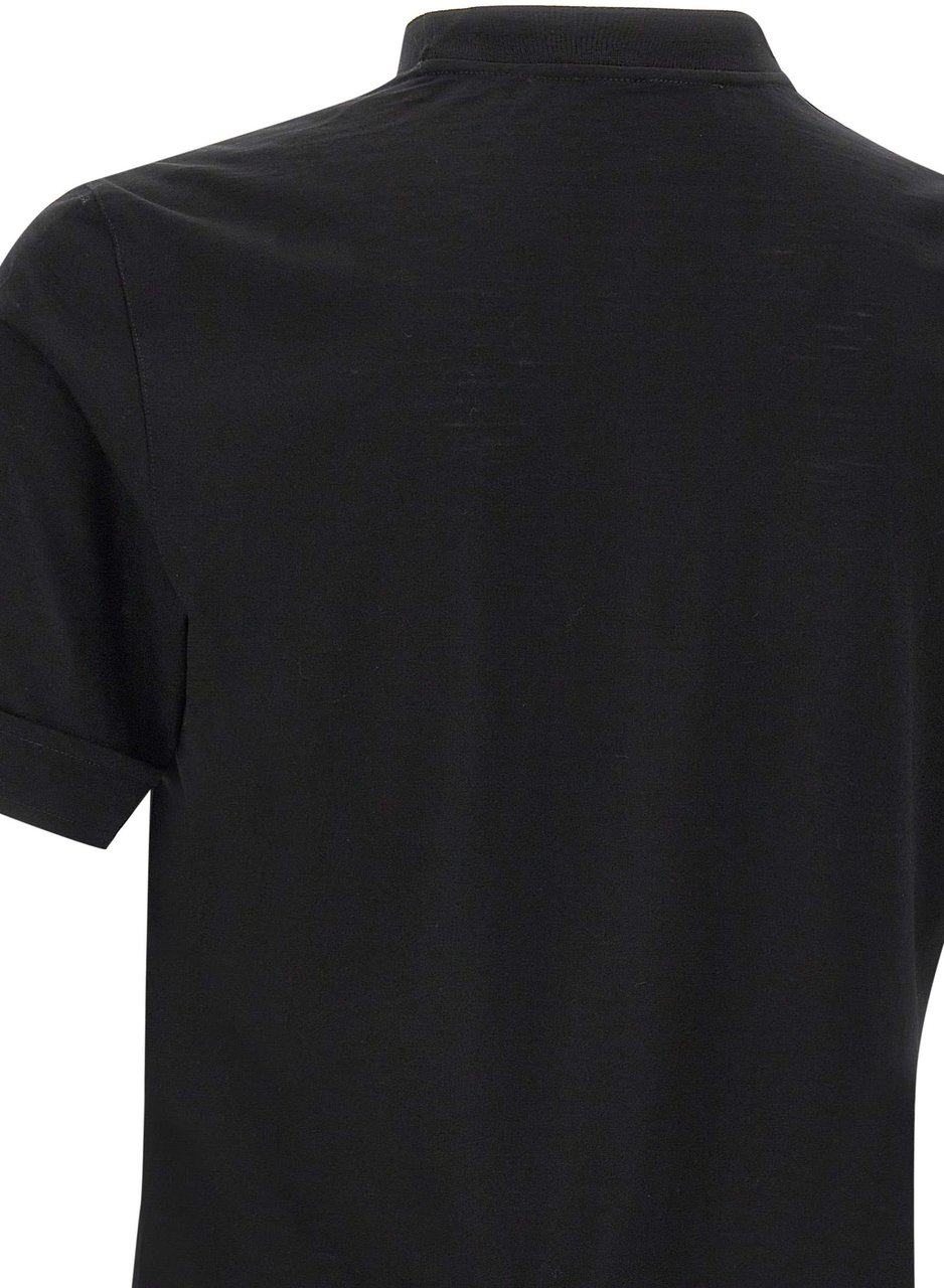 Gran Sasso T-Shirts And Polos Black Zwart