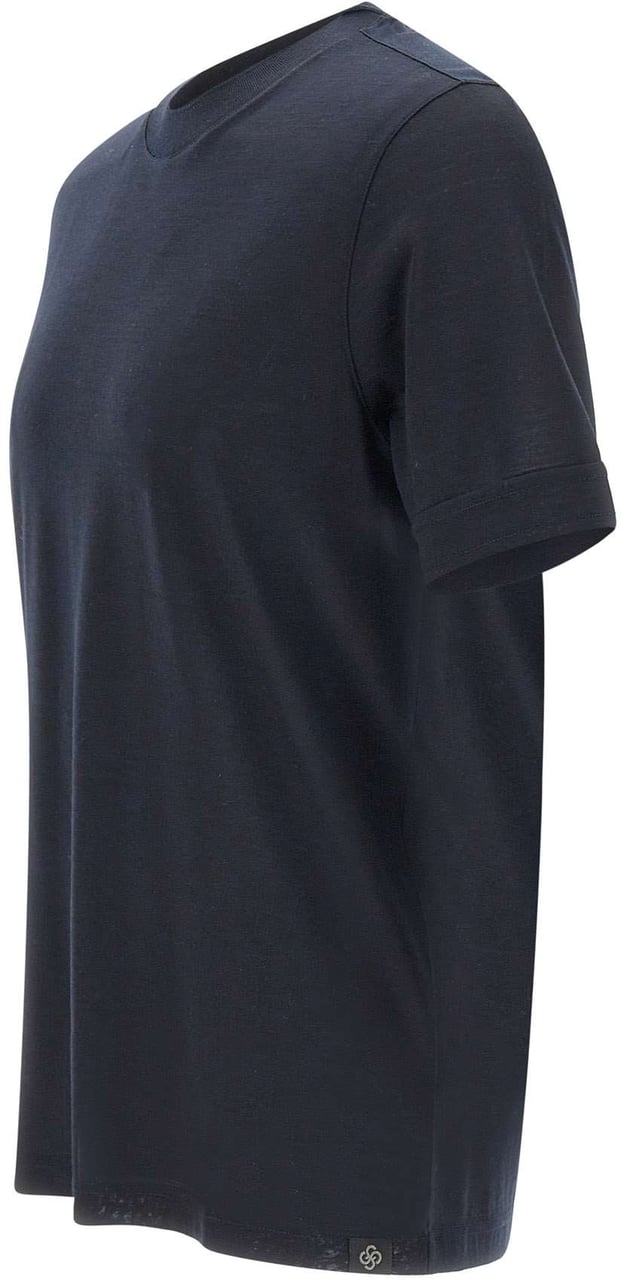 Gran Sasso T-Shirts And Polos Blue Blauw