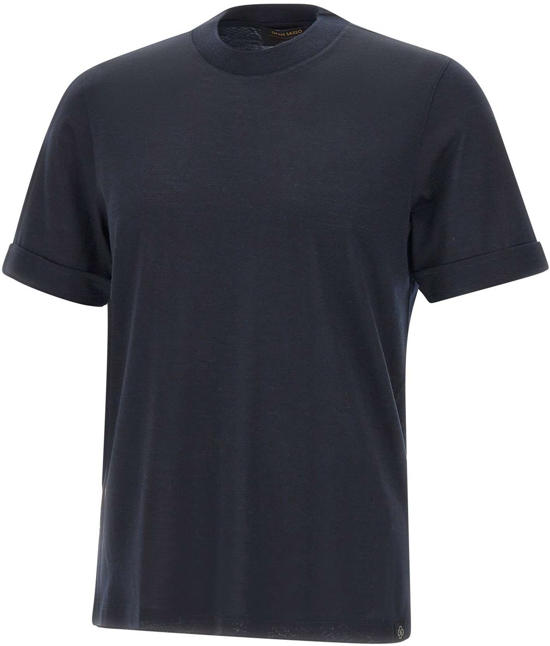 Gran Sasso T-Shirts And Polos Blue Blauw