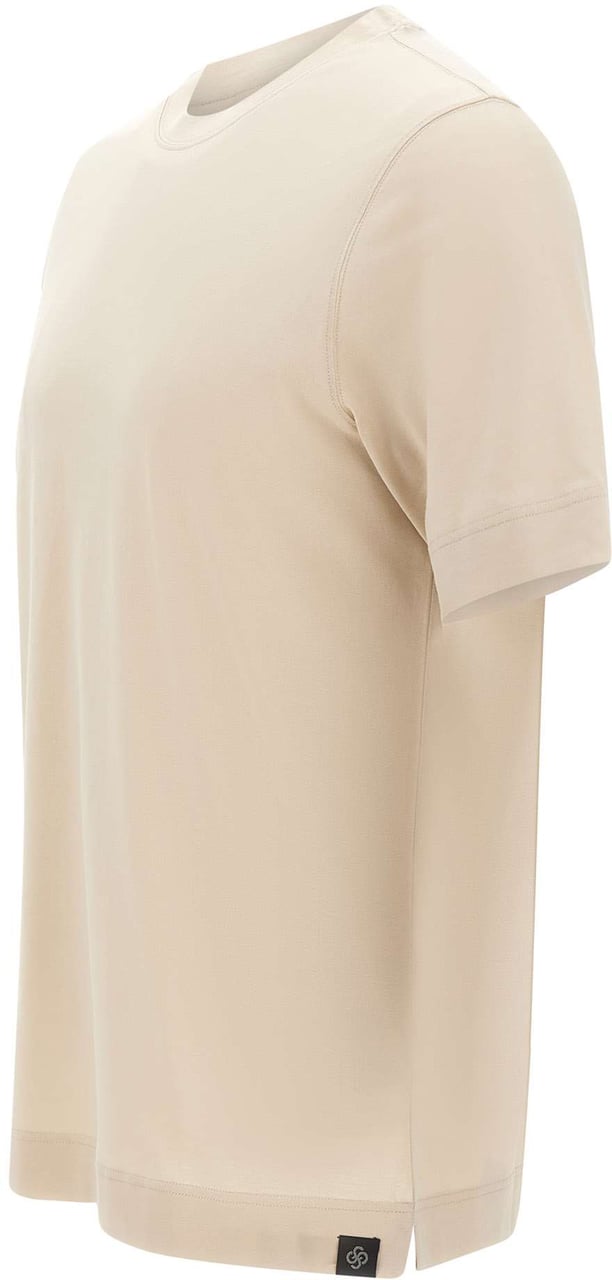 Gran Sasso T-Shirts And Polos Beige Beige