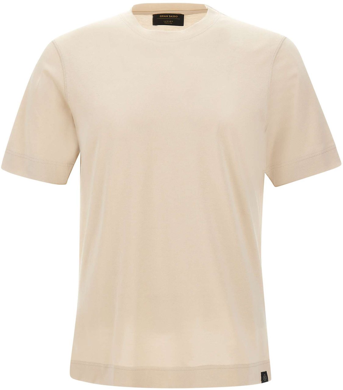 Gran Sasso T-Shirts And Polos Beige Beige