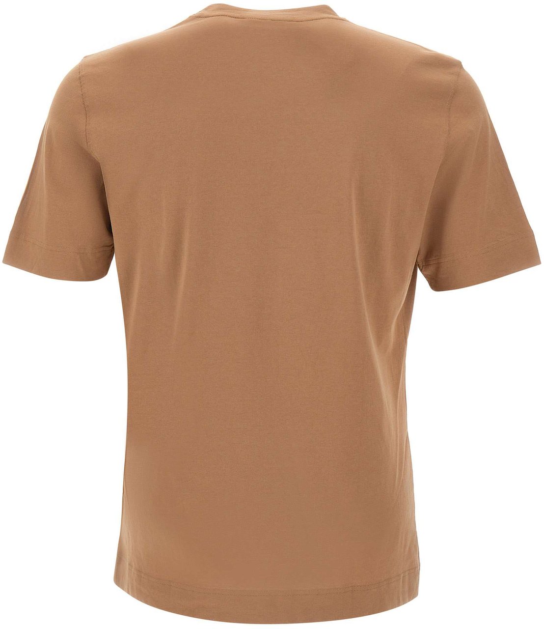 Gran Sasso T-Shirts And Polos Brown Beige
