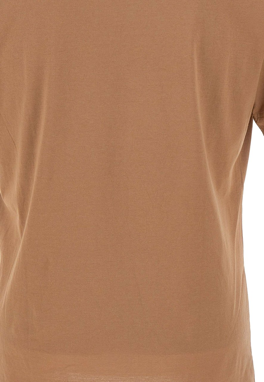 Gran Sasso T-Shirts And Polos Brown Beige