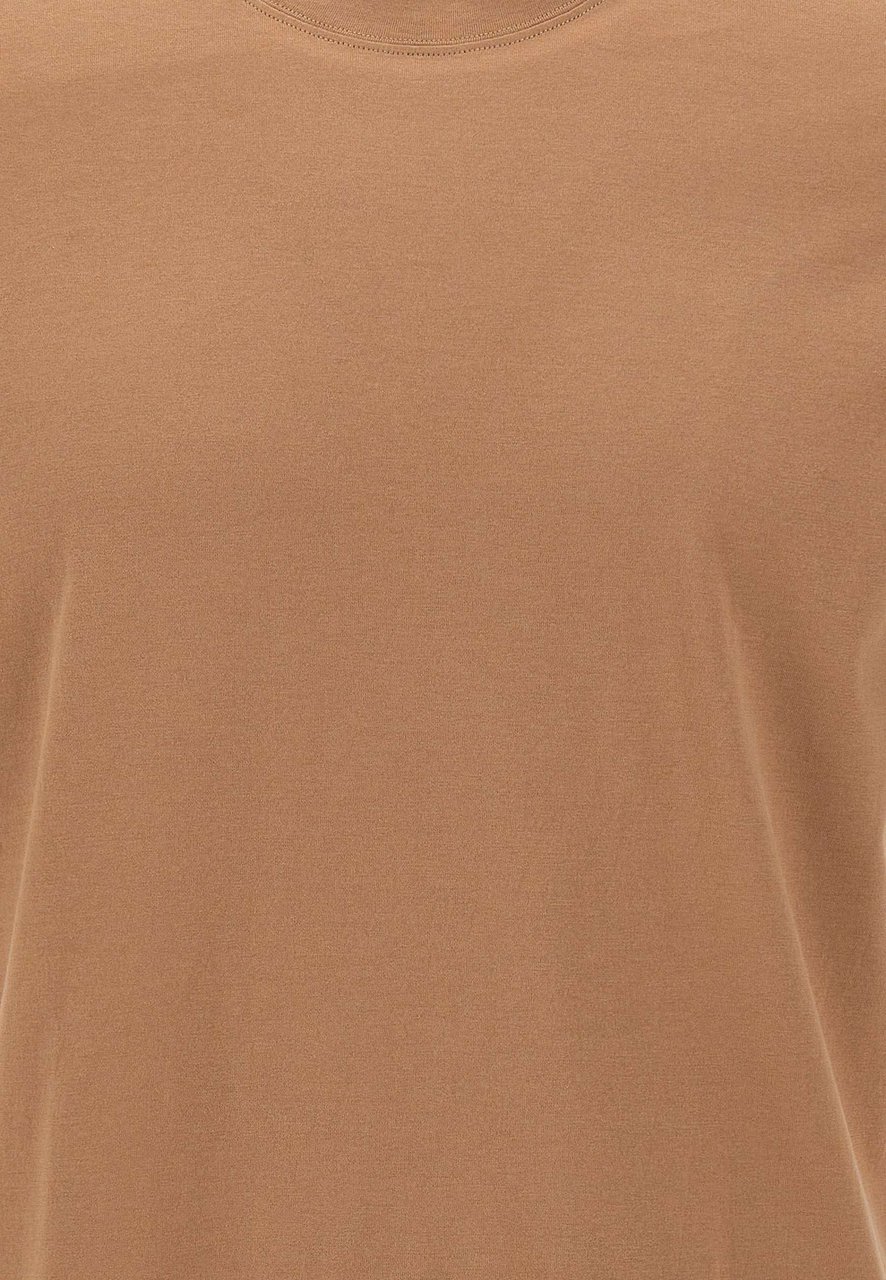 Gran Sasso T-Shirts And Polos Brown Beige