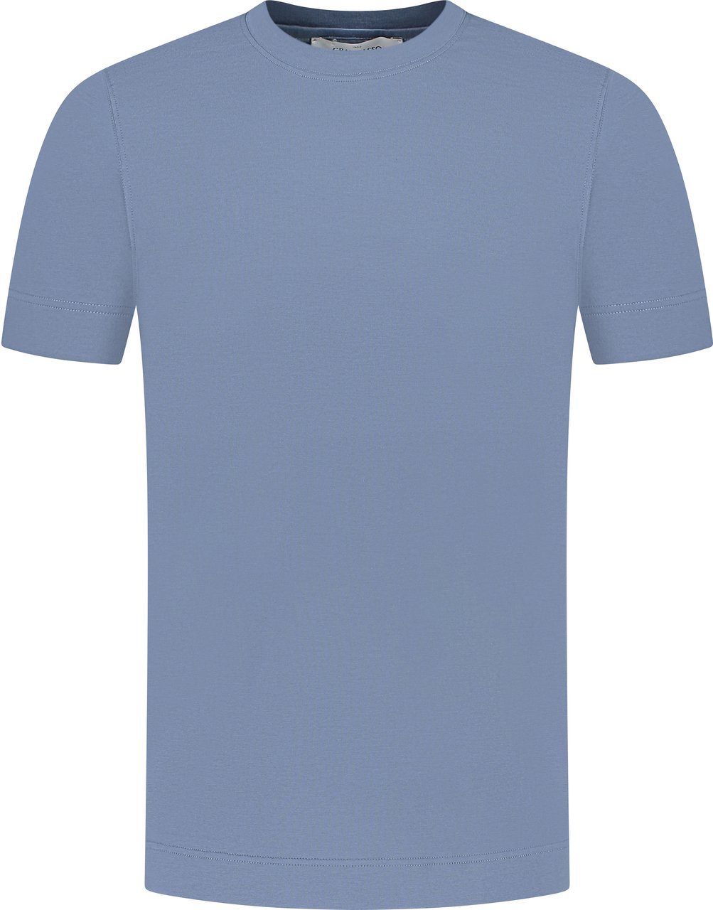 Gran Sasso T-shirt Blauw Blauw
