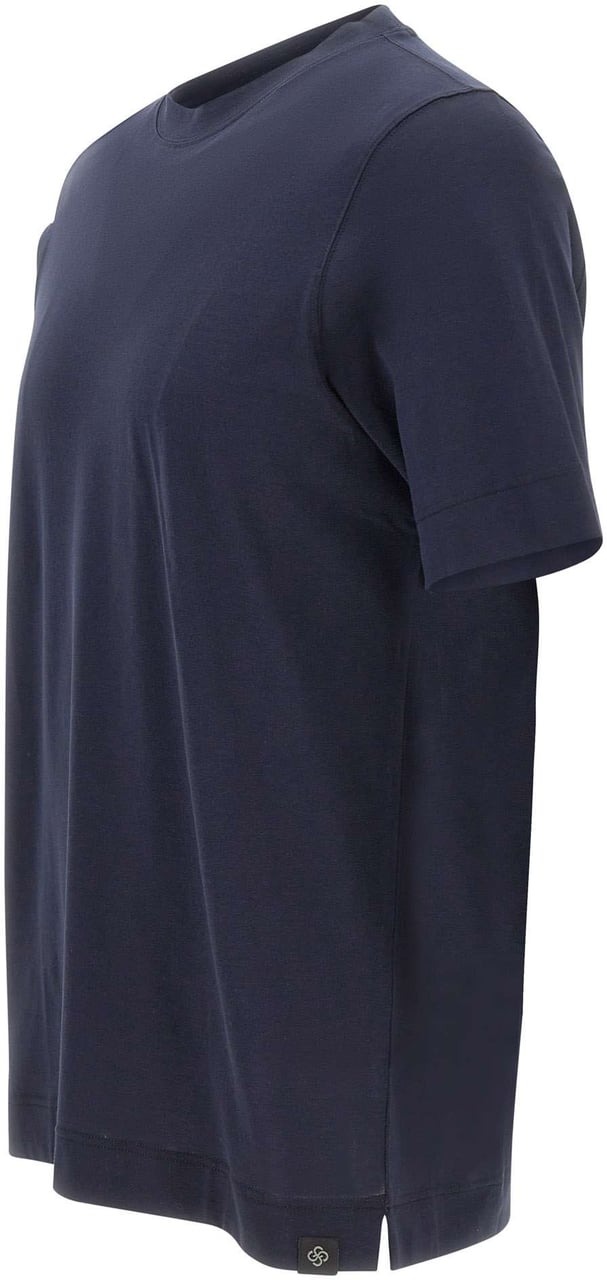 Gran Sasso T-Shirts And Polos Blue Navy