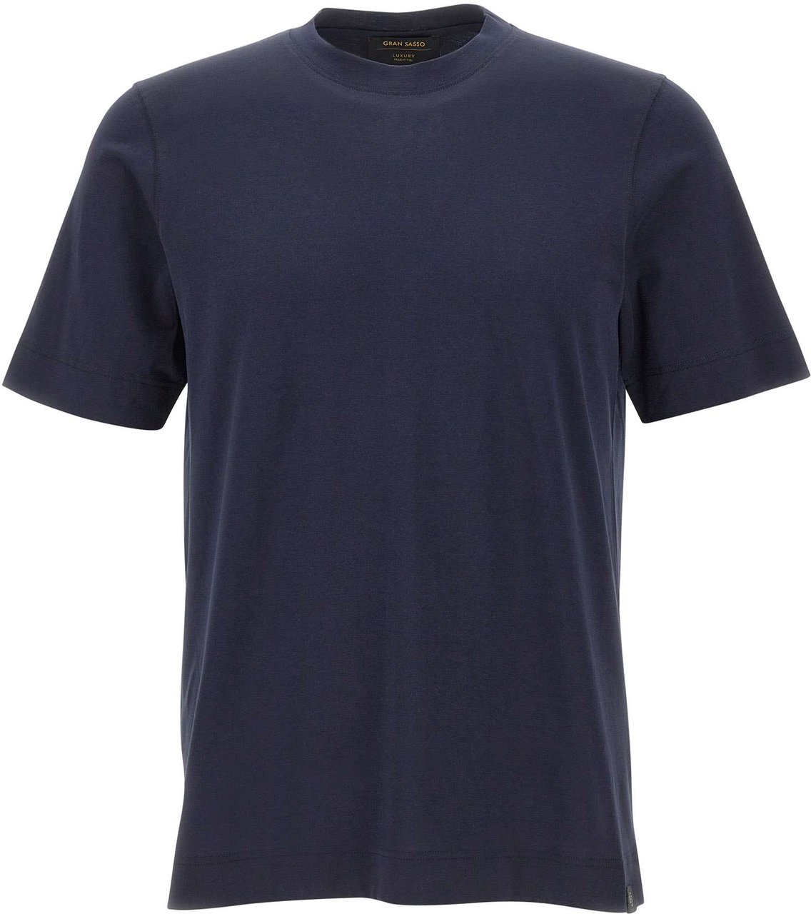 Gran Sasso T-Shirts And Polos Blue Navy