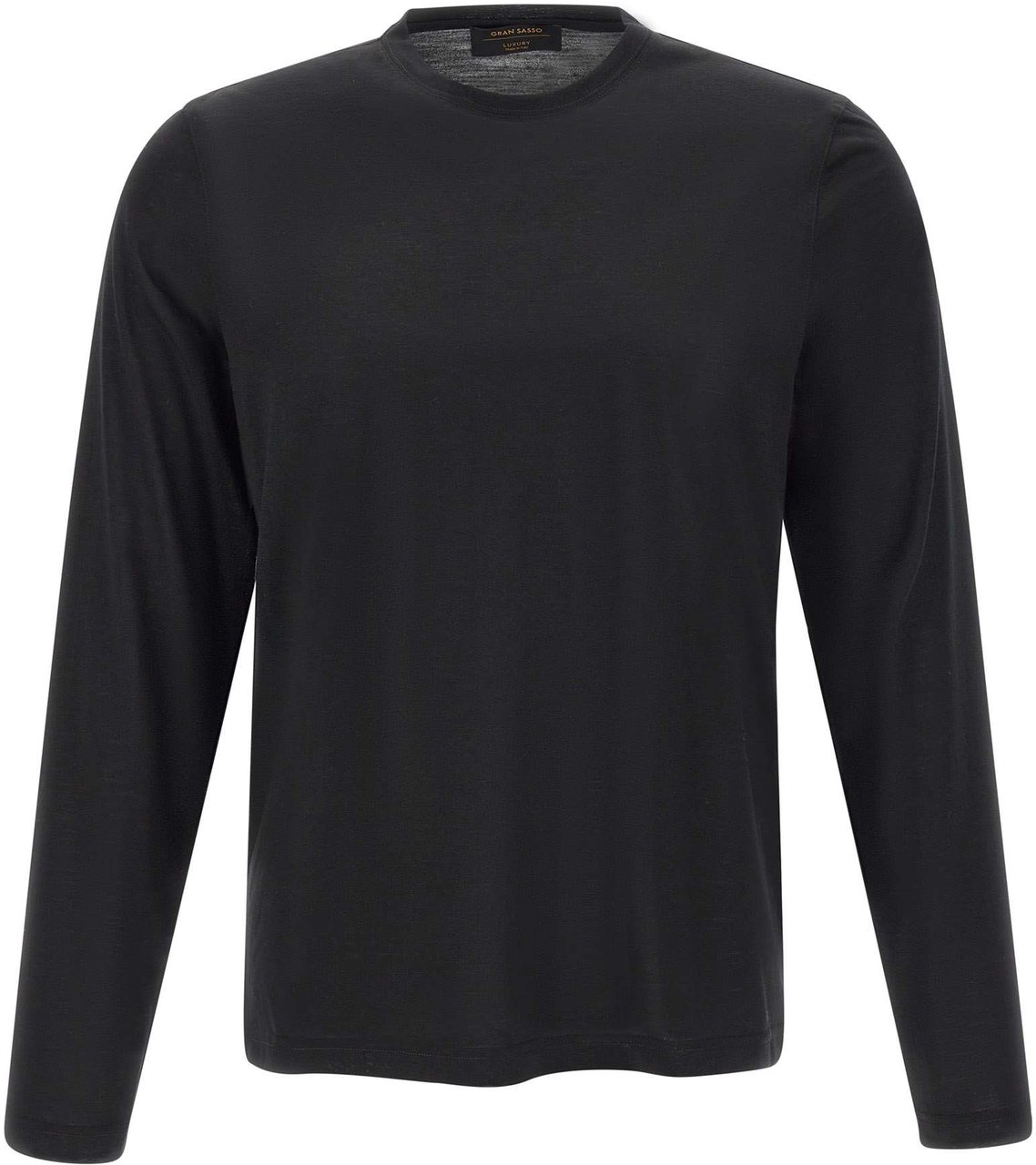 Gran Sasso Sweaters Black Zwart