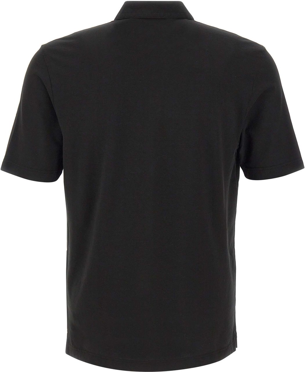 Gran Sasso T-Shirts And Polos Black Zwart