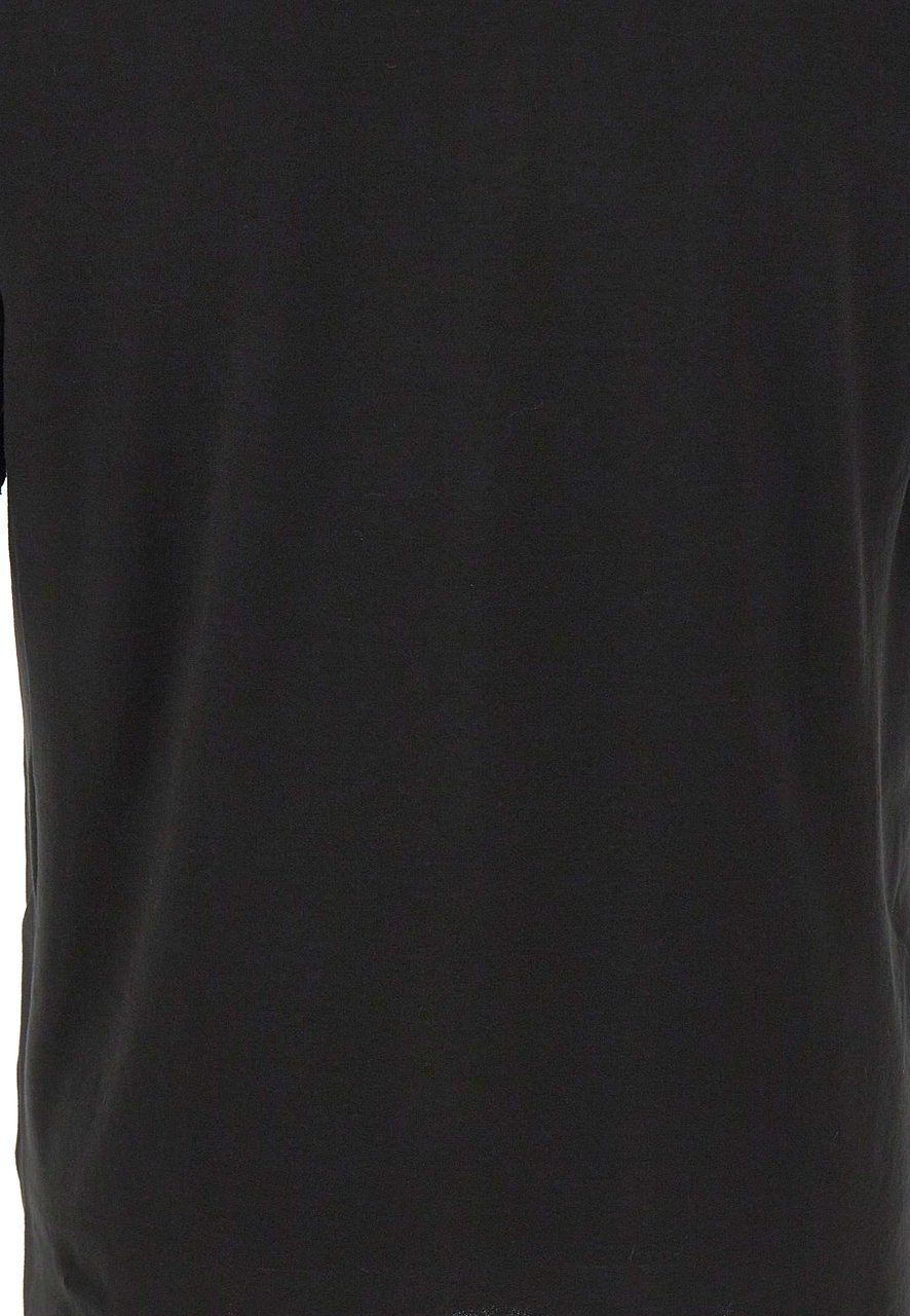 Gran Sasso T-Shirts And Polos Black Zwart