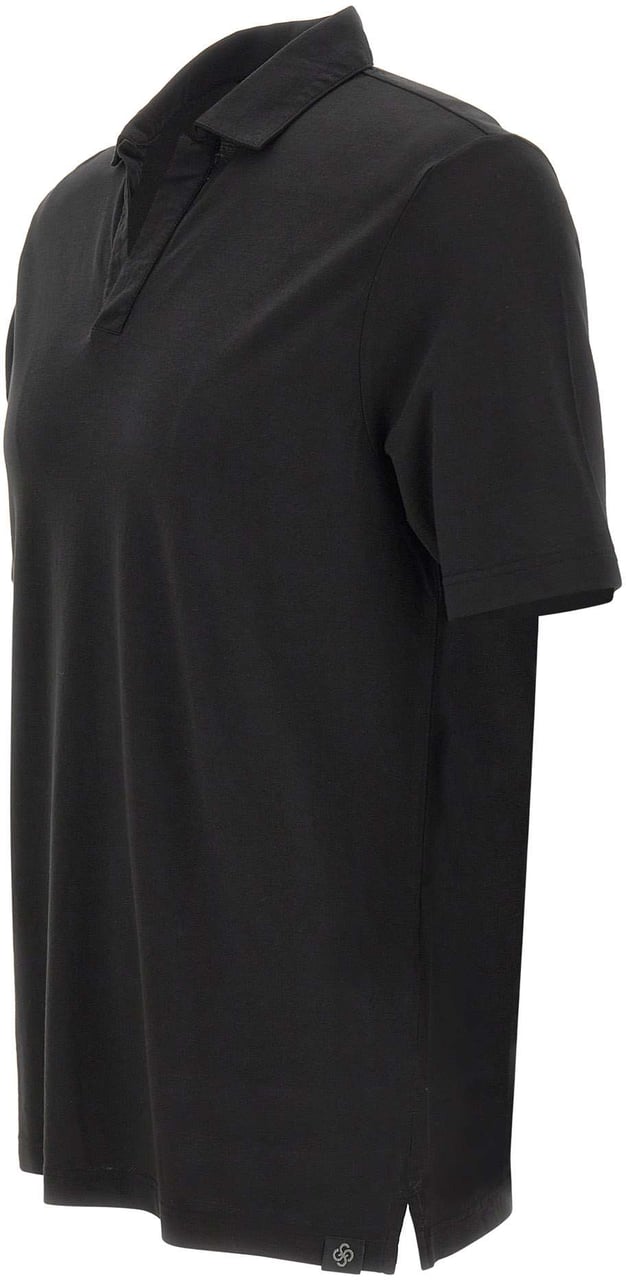 Gran Sasso T-Shirts And Polos Black Zwart