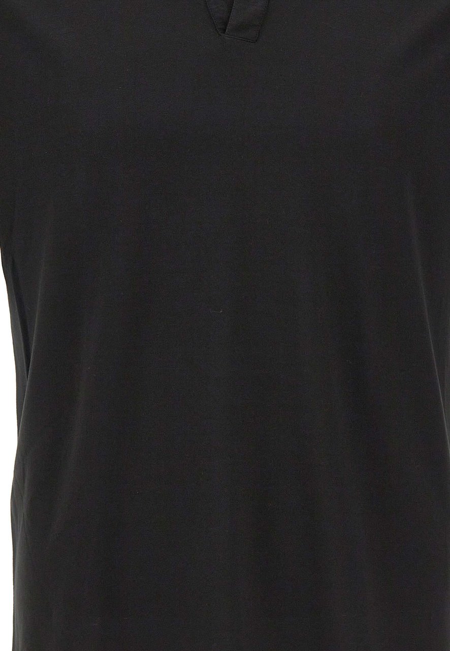 Gran Sasso T-Shirts And Polos Black Zwart