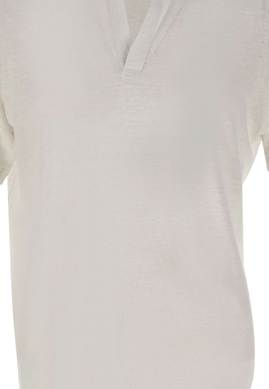 Gran Sasso T-Shirts And Polos White Wit