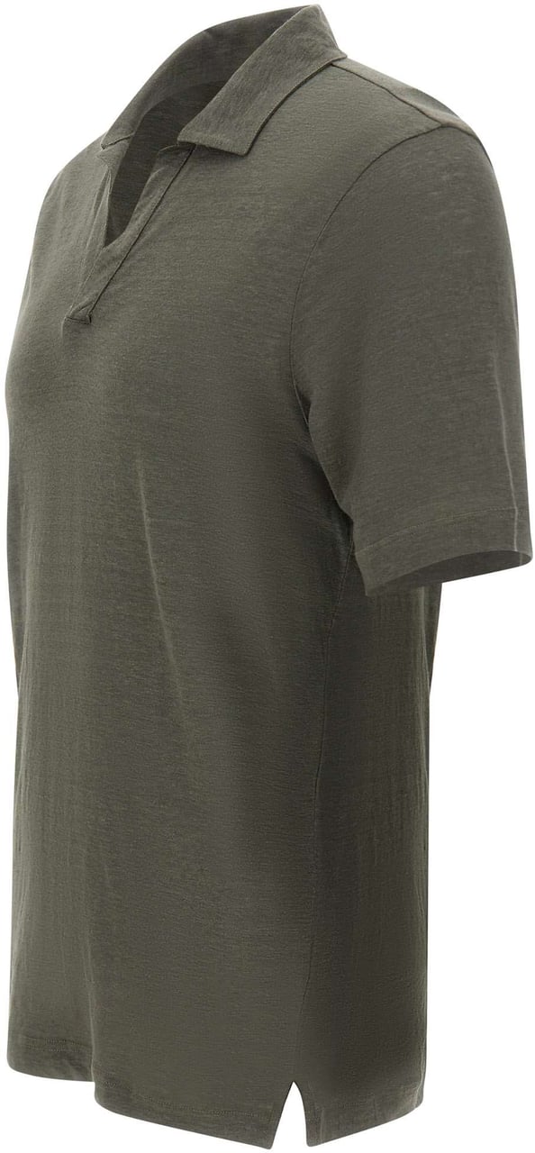 Gran Sasso T-Shirts And Polos Green Donkergroen