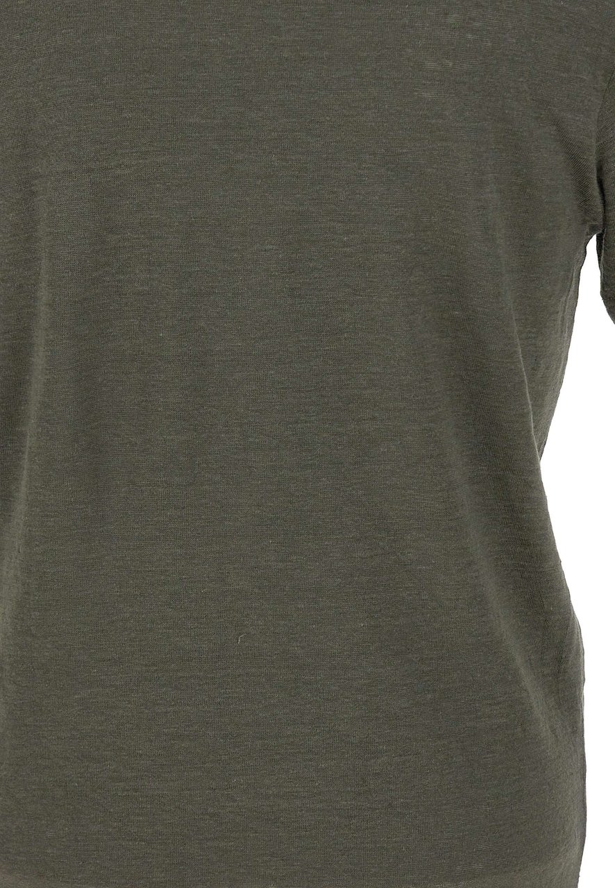 Gran Sasso T-Shirts And Polos Green Donkergroen