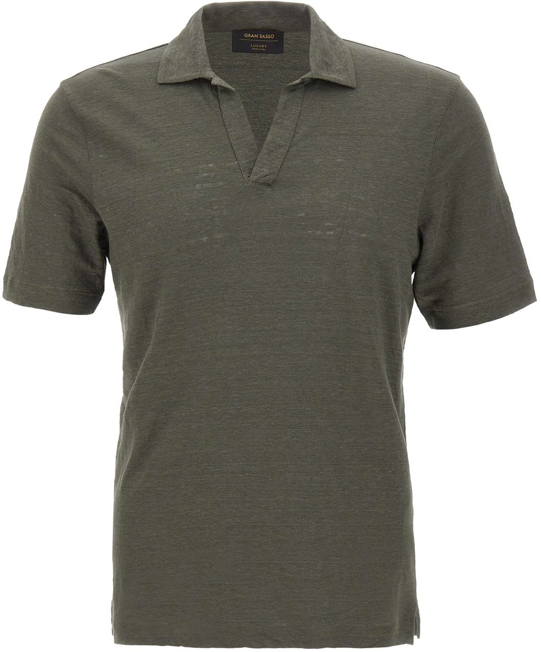 Gran Sasso T-Shirts And Polos Green Donkergroen
