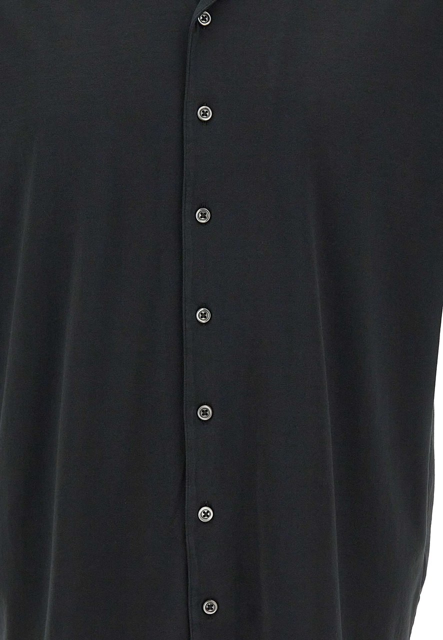 Gran Sasso Shirts Black Navy