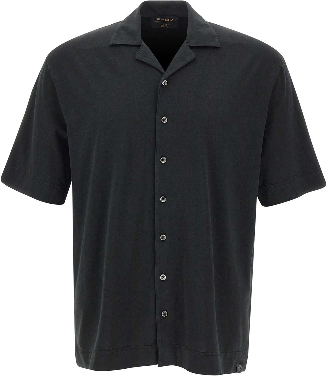 Gran Sasso Shirts Black Navy