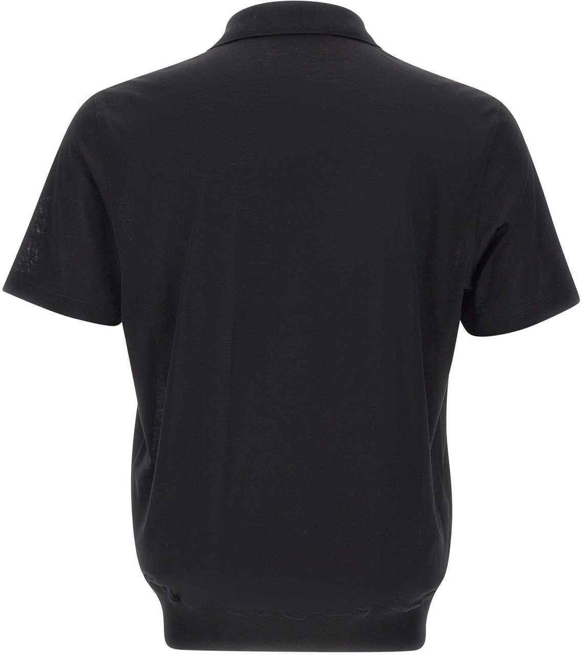Gran Sasso T-Shirts And Polos Black Zwart